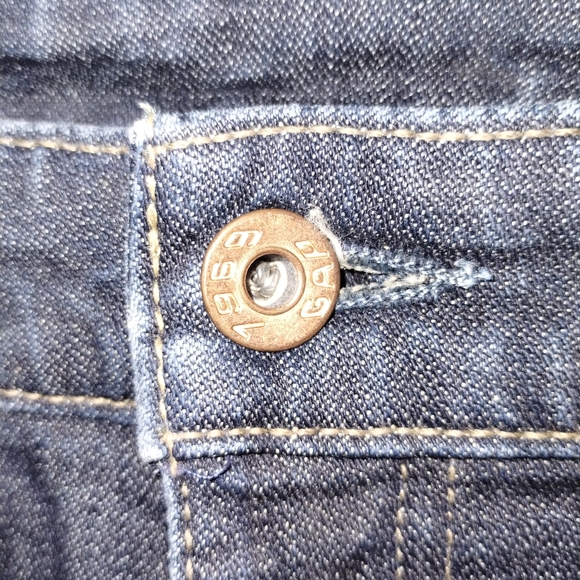 Gap Jeans Dark Blue Denim Jeans 16R - Picture 8 of 11